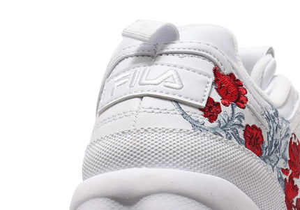 FILA DISRUPTOR II FLOWER WOMEN SNEAKERS