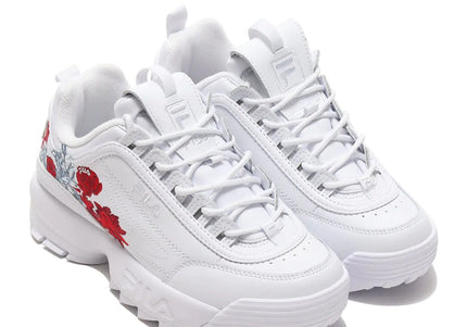 FILA DISRUPTOR II FLOWER WOMEN SNEAKERS