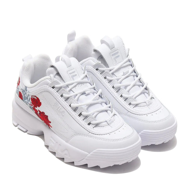 FILA DISRUPTOR II FLOWER WOMEN SNEAKERS