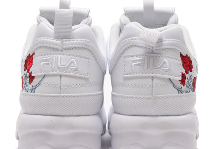 FILA DISRUPTOR II FLOWER WOMEN SNEAKERS