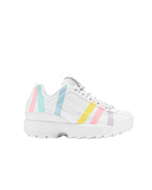 FILA DISRUPTOR II STRIPE WOMEN SNEAKERS