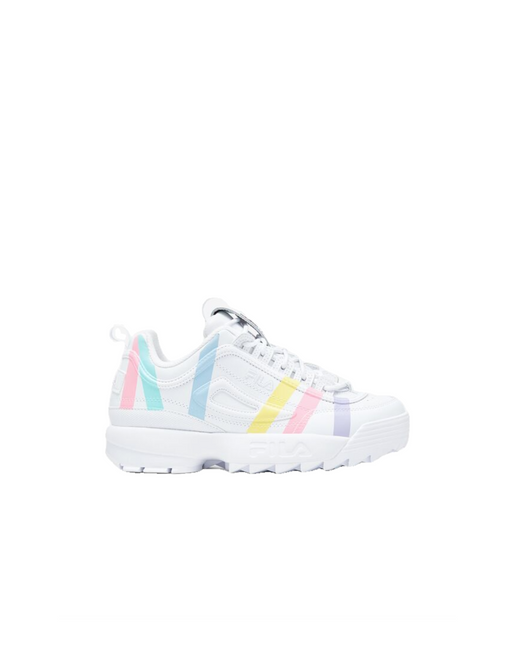 FILA DISRUPTOR II STRIPE WOMEN SNEAKERS