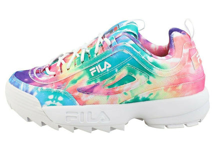 FILA DISRUPTOR II TIE DYE WOMEN SNEAKERS