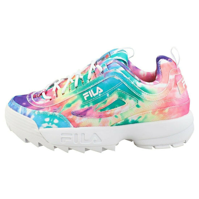 FILA DISRUPTOR II TIE DYE WOMEN SNEAKERS