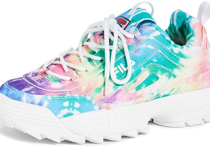 FILA DISRUPTOR II TIE DYE WOMEN SNEAKERS
