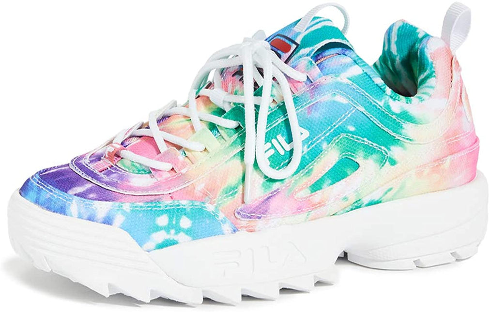 FILA DISRUPTOR II TIE DYE WOMEN SNEAKERS