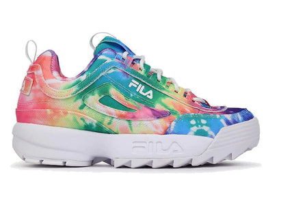 FILA DISRUPTOR II TIE DYE WOMEN SNEAKERS