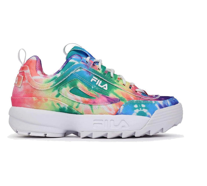 FILA DISRUPTOR II TIE DYE WOMEN SNEAKERS