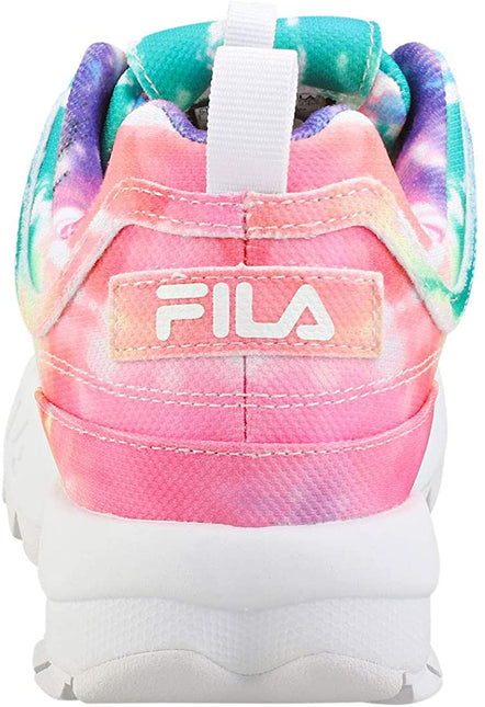 FILA DISRUPTOR II TIE DYE WOMEN SNEAKERS