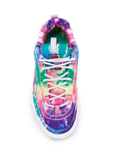 FILA DISRUPTOR II TIE DYE WOMEN SNEAKERS