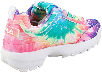 FILA DISRUPTOR II TIE DYE WOMEN SNEAKERS