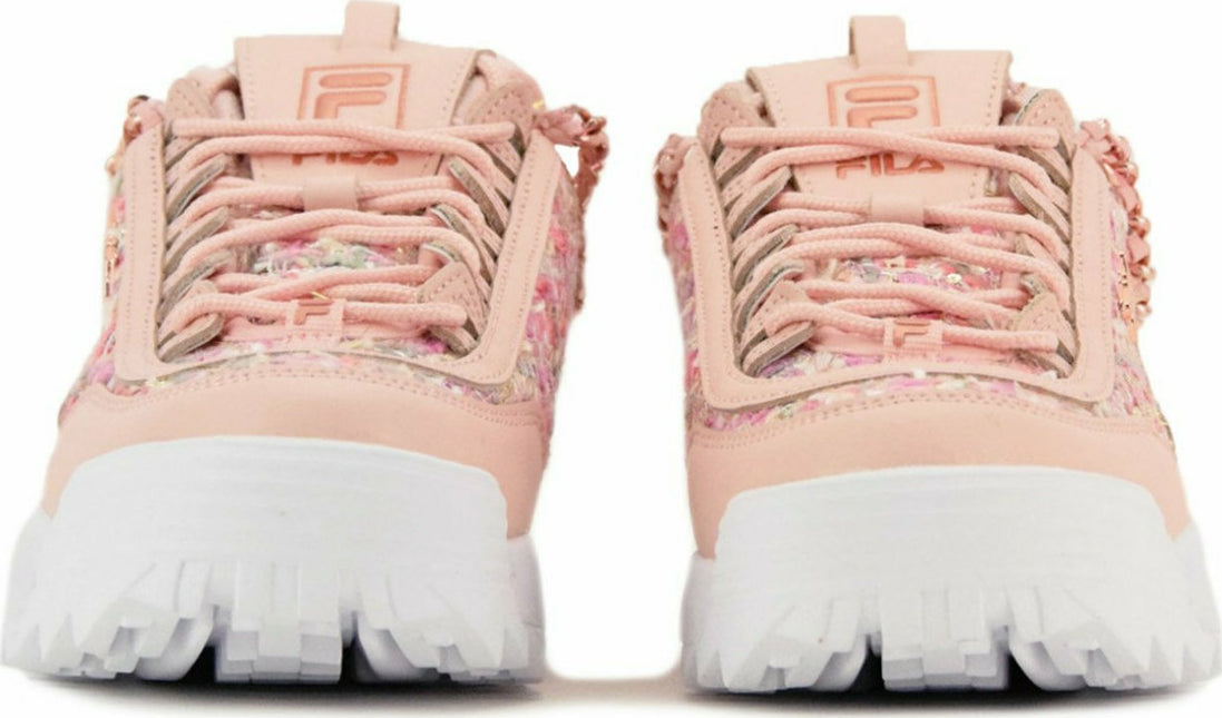 FILA DISRUPTOR II TWEED LUX WOMEN SNEAKERS