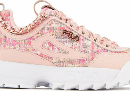 FILA DISRUPTOR II TWEED LUX WOMEN SNEAKERS