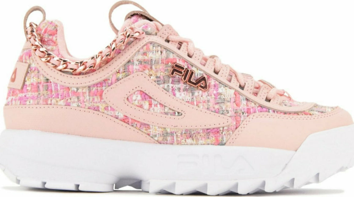 FILA DISRUPTOR II TWEED LUX WOMEN SNEAKERS