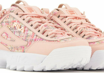 FILA DISRUPTOR II TWEED LUX WOMEN SNEAKERS