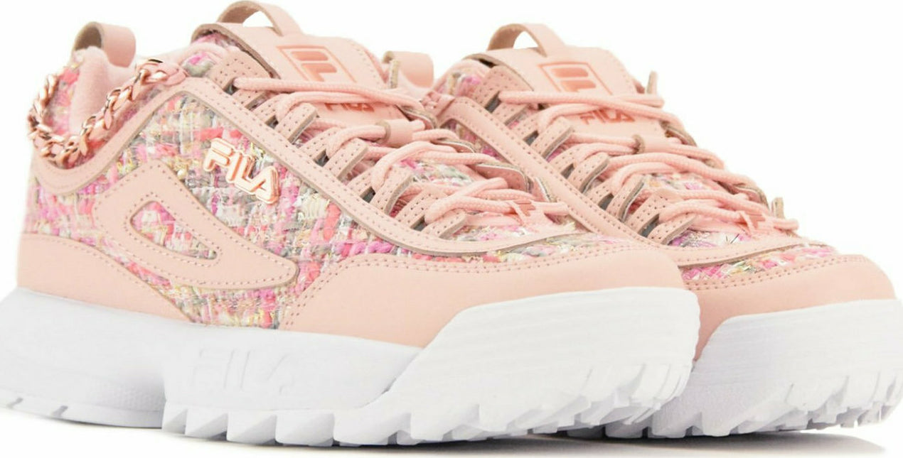 FILA DISRUPTOR II TWEED LUX WOMEN SNEAKERS