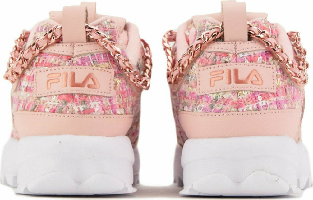 FILA DISRUPTOR II TWEED LUX WOMEN SNEAKERS