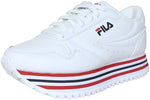 White / Navy / Red