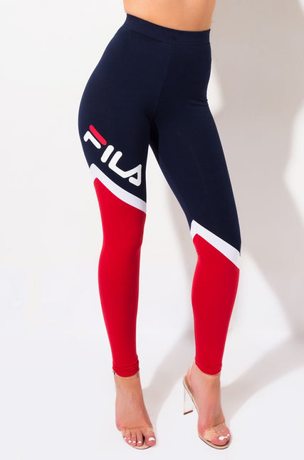 FILA ROXY HIGH WAIST LEGGING WOMEN LEGGINGS