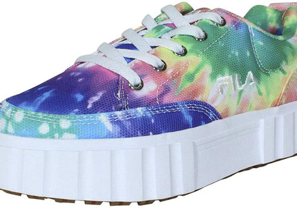 FILA SANDBLAST LOW TIE DYE WOMEN SNEAKERS