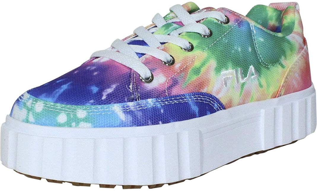 FILA SANDBLAST LOW TIE DYE WOMEN SNEAKERS