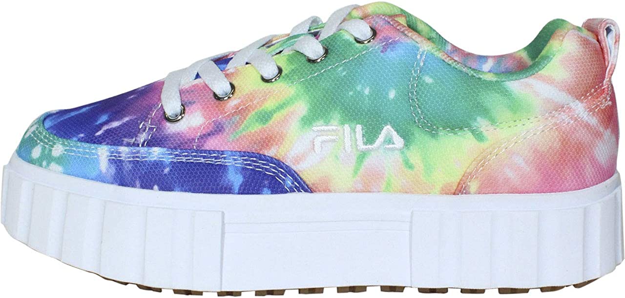 FILA SANDBLAST LOW TIE DYE WOMEN SNEAKERS