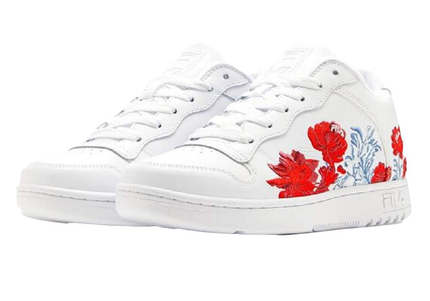 FILA WX-110 FLOWER-FILA-5CM01311,Brand_FILA,Flat,Gender_Women's,Type_Sneakers,Women