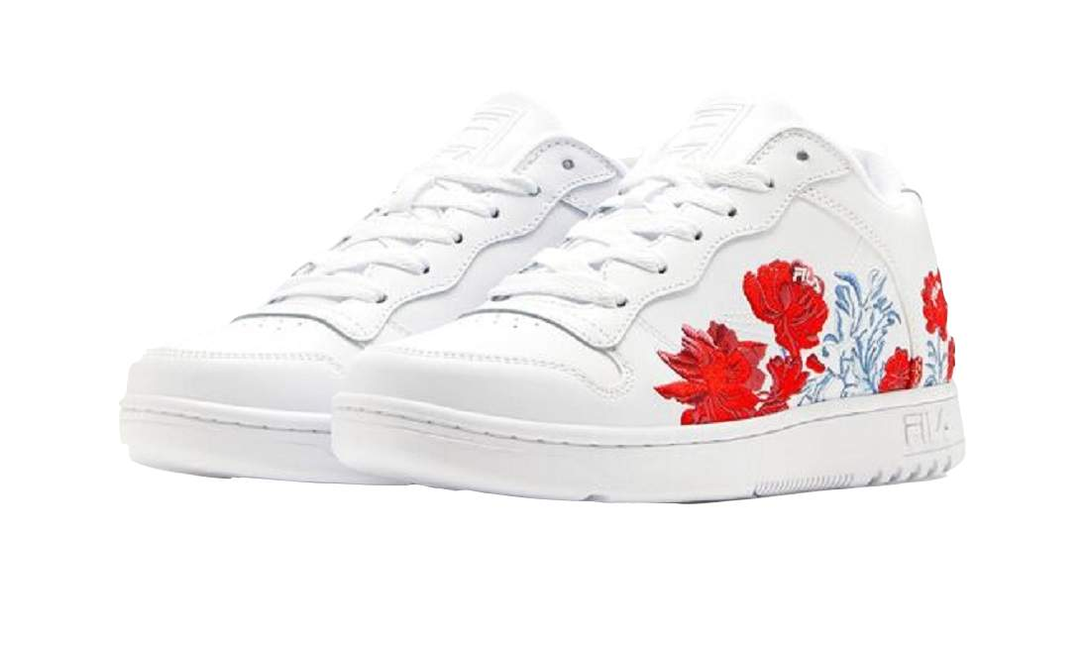 FILA WX-110 FLOWER-FILA-5CM01311,Brand_FILA,Flat,Gender_Women's,Type_Sneakers,Women