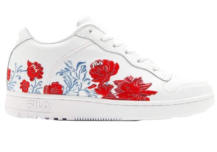 FILA WX-110 FLOWER-FILA-5CM01311,Brand_FILA,Flat,Gender_Women's,Type_Sneakers,Women