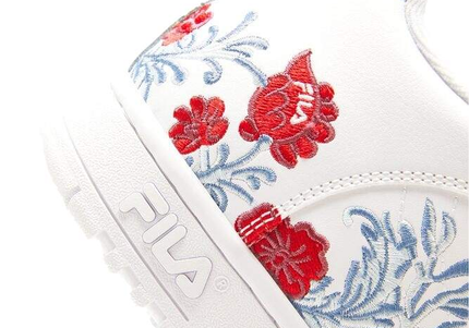FILA WX-110 FLOWER-FILA-5CM01311,Brand_FILA,Flat,Gender_Women's,Type_Sneakers,Women