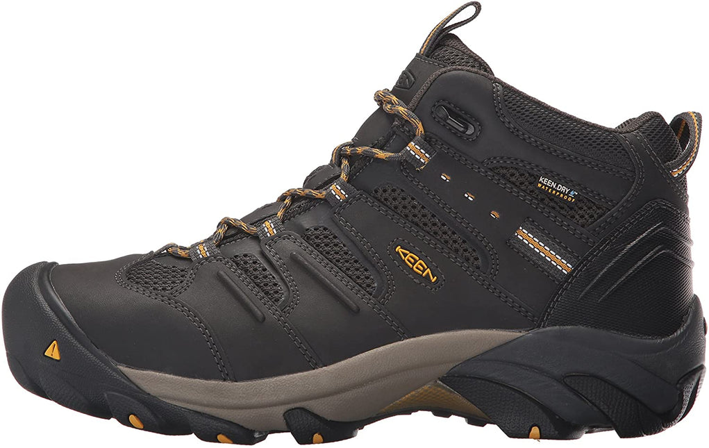 KEEN UTILITY LANSING MID WP MEN BOOTS