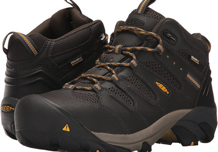 KEEN UTILITY LANSING MID WP MEN BOOTS