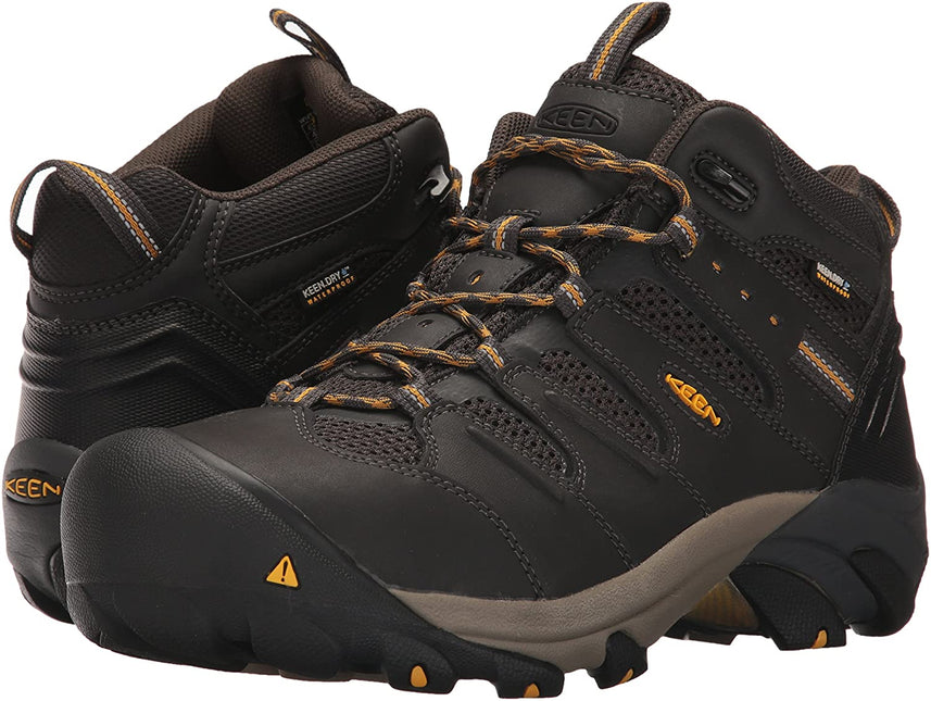 KEEN UTILITY LANSING MID WP MEN BOOTS