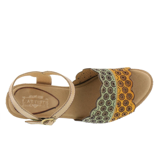 L'ARTISTE SOOZIQ WOMEN SANDALS