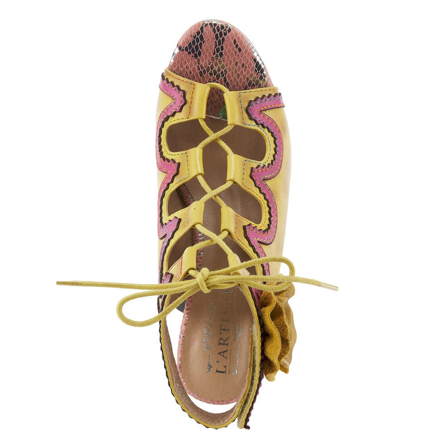 L'ARTISTE SUPERCUTE WOMEN SANDALS