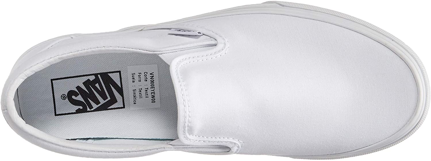 VANS CLASSIC SLIP-ON UNISEX SNEAKERS