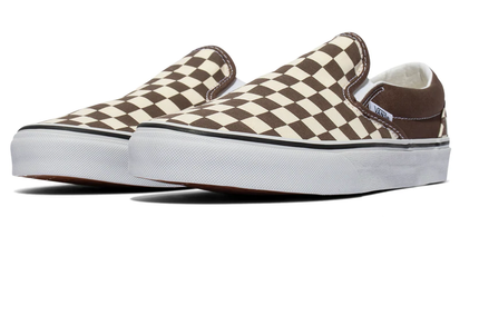 VANS CHECKERBOARD CLASSIC SLIP-ON UNISEX SNEAKERS