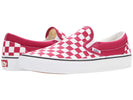 (Checkerboard) Cerise/ True White