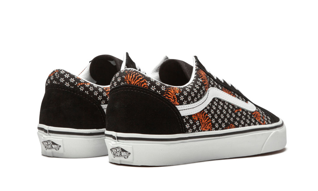 VANS FU OLD SKOOL (TIGER FLORAL) UNISEX SNEAKERS