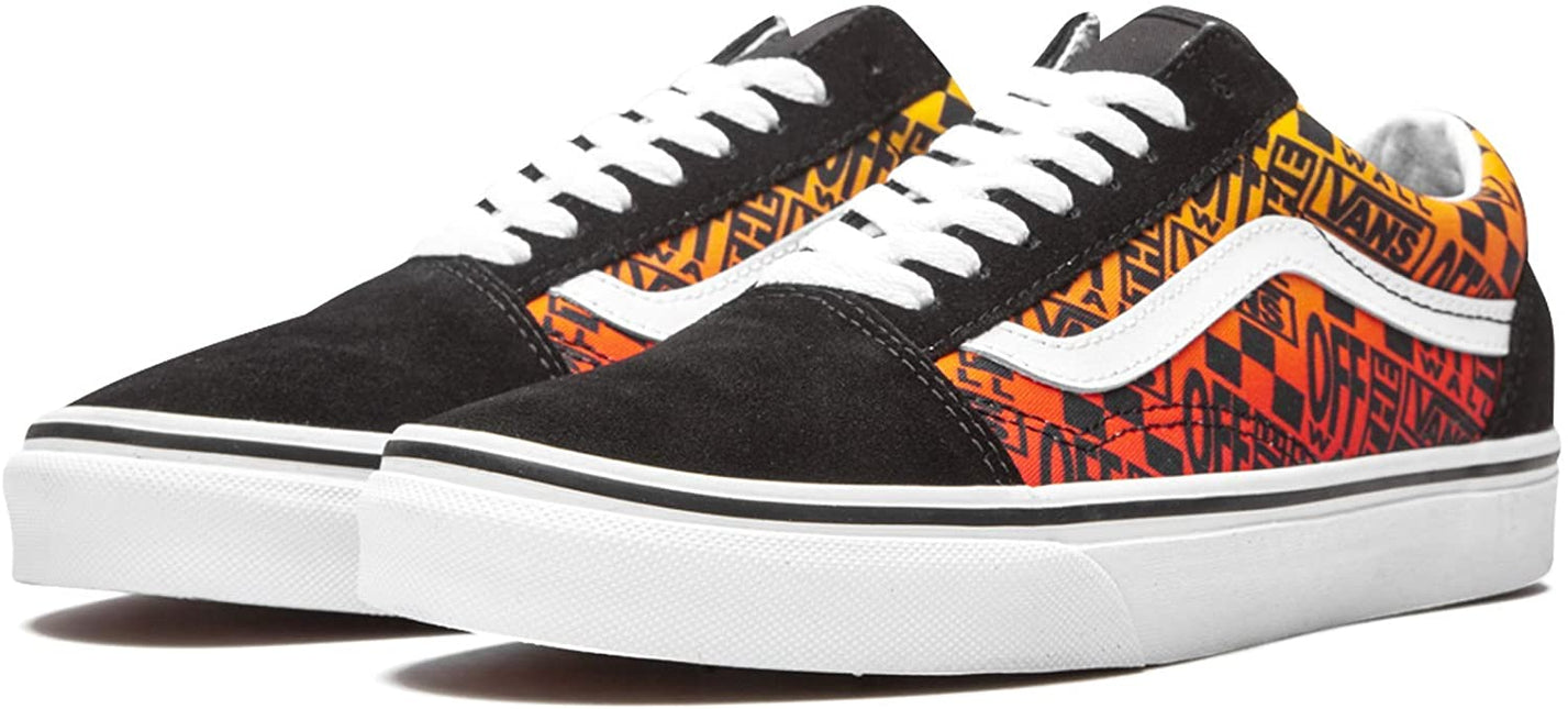VANS OLD SKOOL FLAME UNISEX SNEAKERS