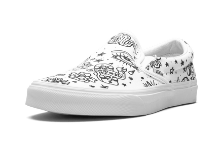 VANS U CLASSIC SLIP-ON (TATTOO) UNISEX SNEAKERS