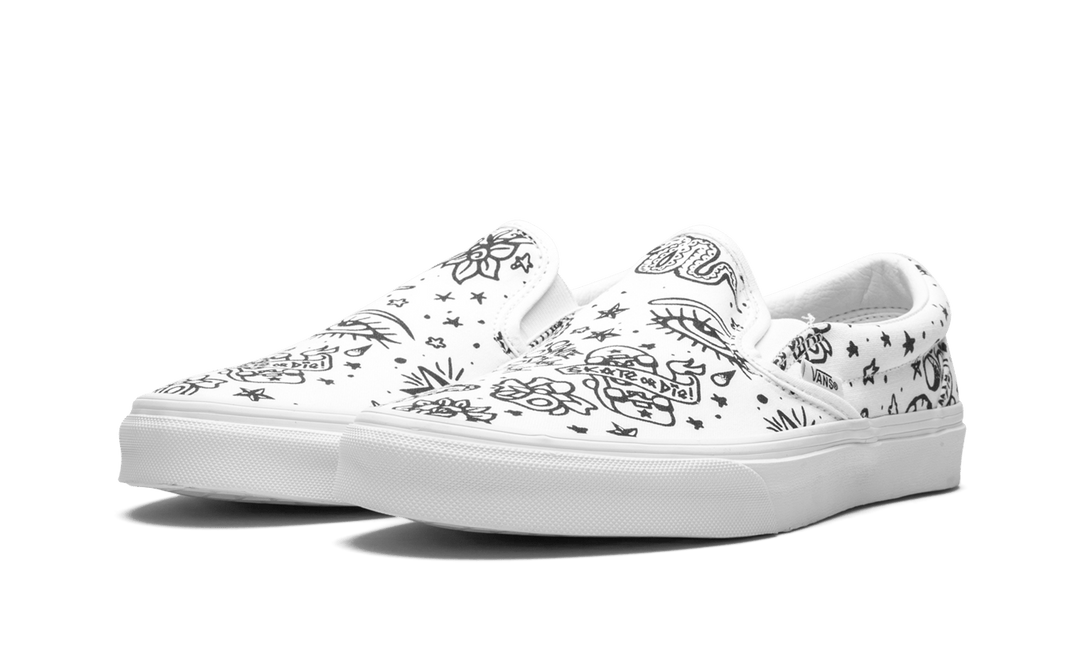 VANS U CLASSIC SLIP-ON (TATTOO) UNISEX SNEAKERS