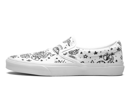 VANS U CLASSIC SLIP-ON (TATTOO) UNISEX SNEAKERS