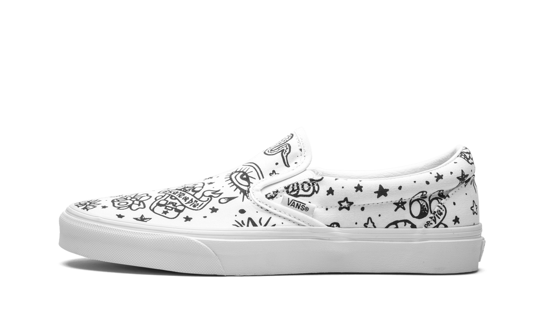 VANS U CLASSIC SLIP-ON (TATTOO) UNISEX SNEAKERS