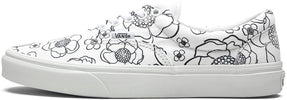 Floral/True White
