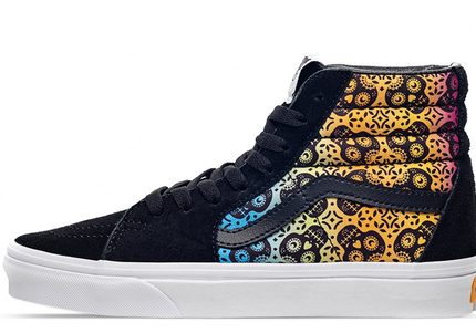 VANS U SK8-HI DIA DE LOS MUERTOS UNISEX SNEAKERS