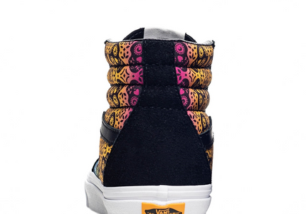VANS U SK8-HI DIA DE LOS MUERTOS UNISEX SNEAKERS