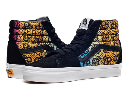 VANS U SK8-HI DIA DE LOS MUERTOS UNISEX SNEAKERS