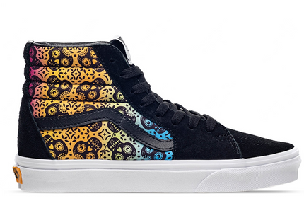 VANS U SK8-HI DIA DE LOS MUERTOS UNISEX SNEAKERS