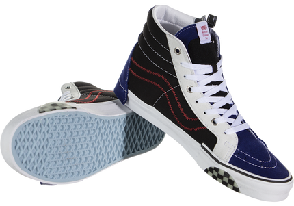 VANS UA SK8-HI REISSUE CA BLUEPRINT UNISEX SNEAKERS